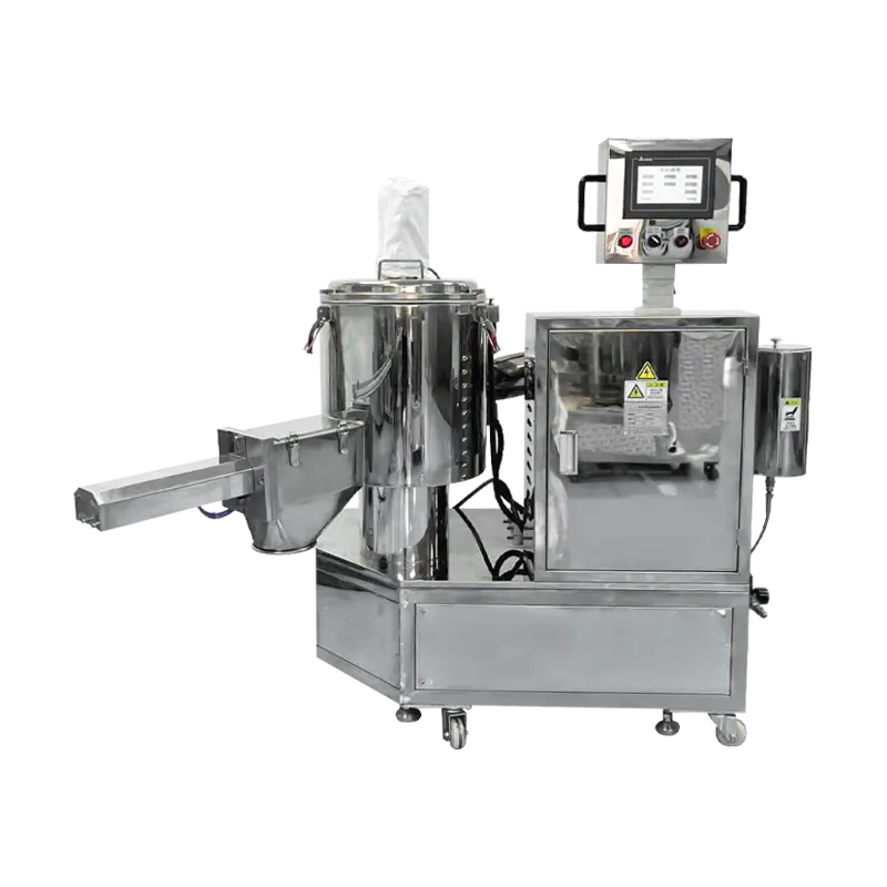 50L High Shear jauhesekoitinkone öljyn ruiskutusjärjestelmällä kosmetiikkaan